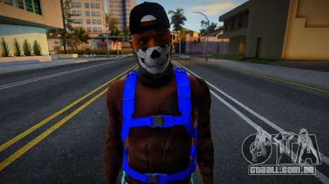 New Gangster man v6 para GTA San Andreas