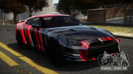 Nissan R35 GT-R Z-Tune S12 para GTA 4