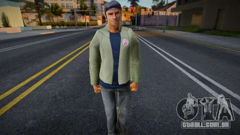 Lewis Duran from Flatout 2 para GTA San Andreas