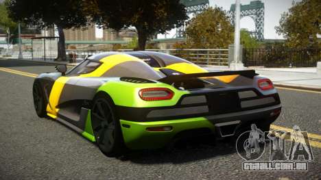 Koenigsegg Agera S-Sports S9 para GTA 4