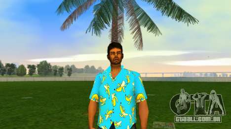 Tommy Vercetti - HD Banana para GTA Vice City