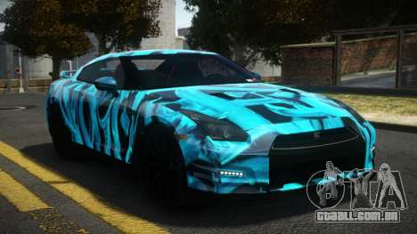 Nissan R35 GT-R Z-Tune S10 para GTA 4