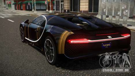 Bugatti Chiron G-Sport S11 para GTA 4