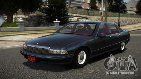 1991 Chevrolet Caprice OS para GTA 4