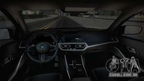 BMW M3 G20 [CCD Dia] para GTA San Andreas