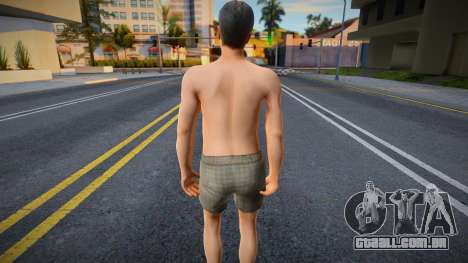 Armênios de praia em estilo KR para GTA San Andreas