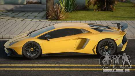 Lamborghini Aventador [NoName] para GTA San Andreas