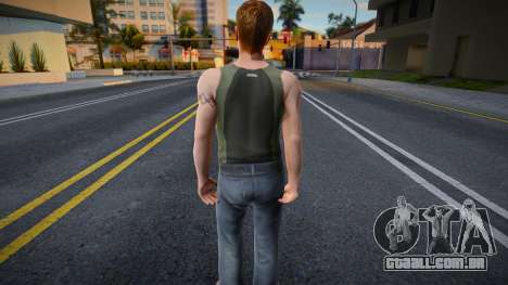 Atleta Estilo KR 1 para GTA San Andreas