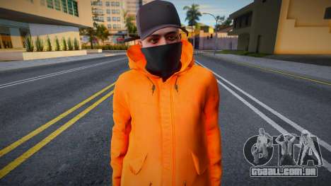 SKIN DE RP RAMDON TRAJADO para GTA San Andreas