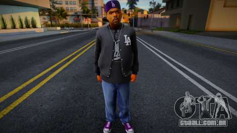 Ice Cube GSF para GTA San Andreas