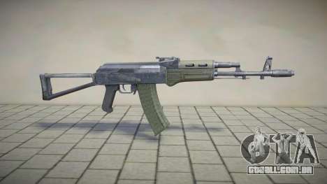 Fuzil de assalto AKM 74 2U para GTA San Andreas