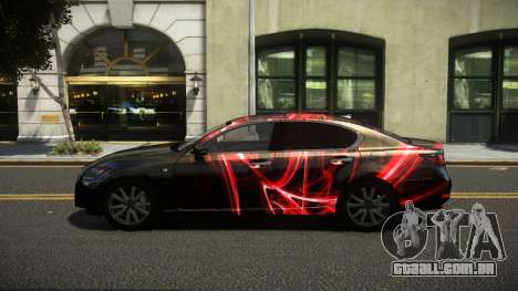 Lexus GS350 SN-U S5 para GTA 4