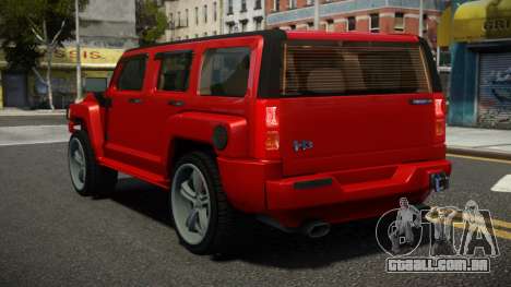 Hummer H3 XS para GTA 4