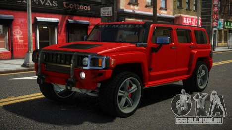 Hummer H3 XS para GTA 4