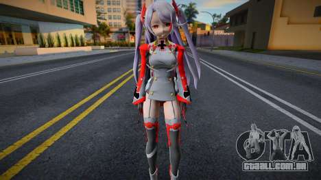 Prinz Eugen Azure Lane para GTA San Andreas