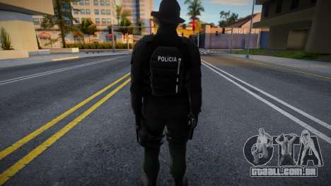 FAZENDO SKIN DE POLÍCIA ESTILO para GTA San Andreas