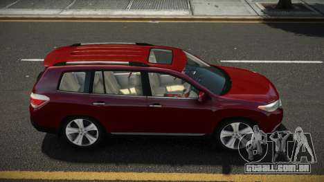 Toyota Highlander OFR para GTA 4