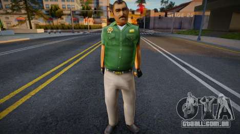 Total Overdose: A Gunslingers Tale In Mexico v10 para GTA San Andreas