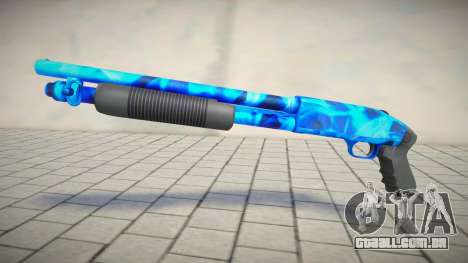 Chromegun [6] para GTA San Andreas