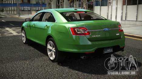 Ford Taurus ES V1.2 para GTA 4