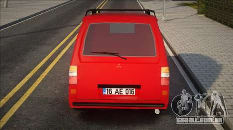 Mitsubishi L300 [Red] para GTA San Andreas