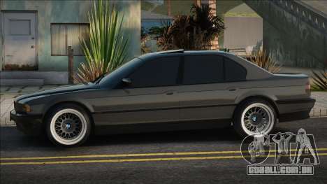 BMW 750i e38 Black para GTA San Andreas