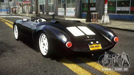 Porsche 550 Radster para GTA 4