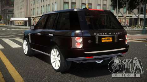 Range Rover Supercharged CR V1.1 para GTA 4