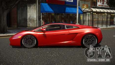 Lamborghini Gallardo GT-Z V1.2 para GTA 4