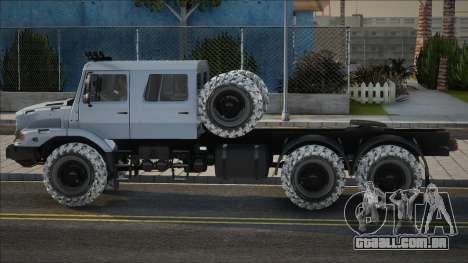 Mercedes-Benz Zetros 6x6 CCD para GTA San Andreas