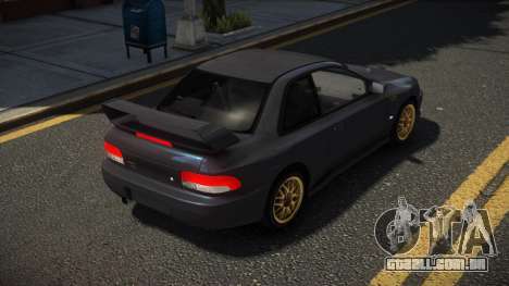 Subaru Impreza Coupe V1.1 para GTA 4