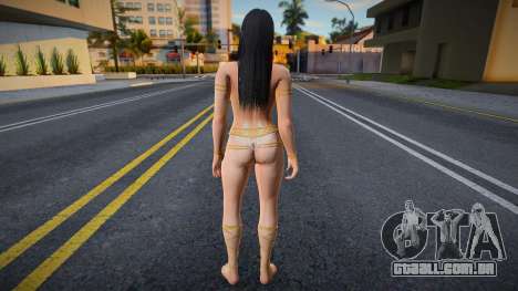 Girl Goddes para GTA San Andreas