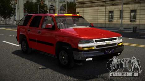 Chevrolet Tahoe OS-V para GTA 4