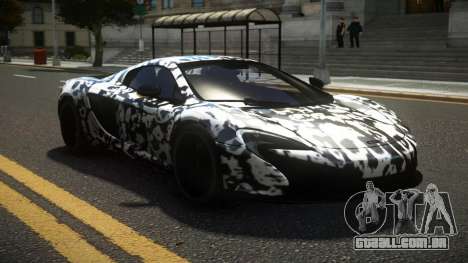 McLaren 650S Spider GT S14 para GTA 4