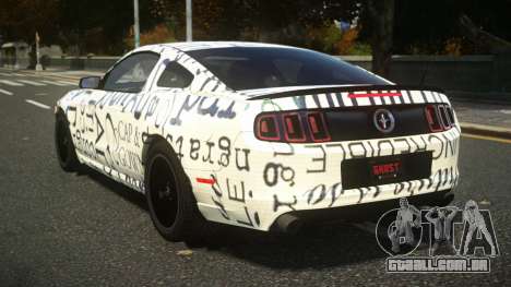 Ford Mustang R-TI S2 para GTA 4