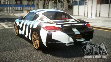 Porsche Cayman R LE-X S5 para GTA 4