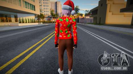 Luna Christmas 1 para GTA San Andreas