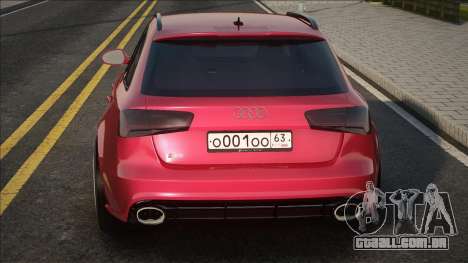 Audi RS6 [Drive] para GTA San Andreas