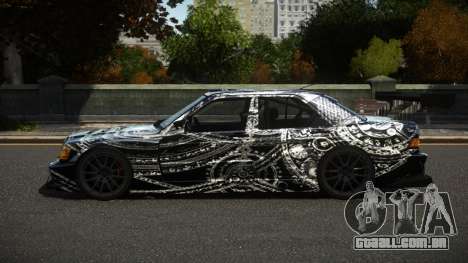 Mercedes-Benz 190E R-Sport S4 para GTA 4