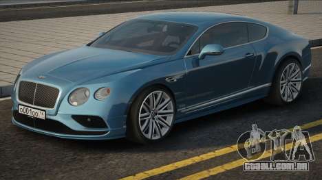 Bentley Continental [Dia CCD] para GTA San Andreas