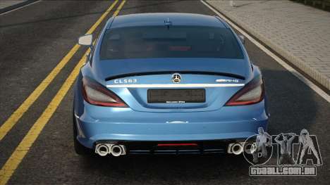 Mercedes-Benz CLS 350 (C218) para GTA San Andreas