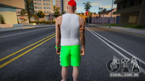 MASCULINO ESTILO FIVEM para GTA San Andreas