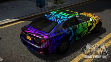 Lexus GS350 SN-U S3 para GTA 4