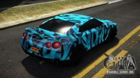 Nissan R35 GT-R Z-Tune S10 para GTA 4