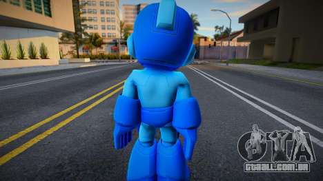 Mega Man (Smash 4) para GTA San Andreas