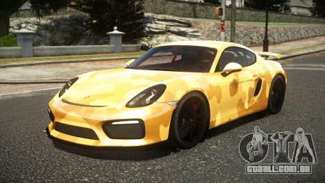 Porsche Cayman GT Sport S6 para GTA 4