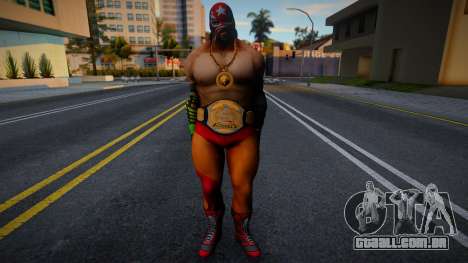 Rhino Wrestler de Battle Carnival para GTA San Andreas