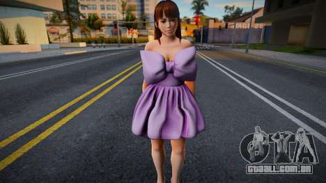 Lei Fang Gift Dress para GTA San Andreas