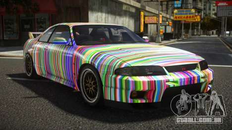 Nissan Skyline R33 R-Ti S7 para GTA 4