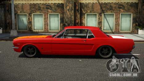 Ford Mustang GT MK V1.0 para GTA 4
